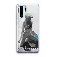 CaseCompany I will not feel a thing: Huawei P30 Pro Transparant Hoesje