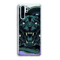 CaseCompany Cougar and Vipers: Huawei P30 Pro Transparant Hoesje