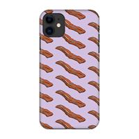 CaseCompany Bacon to my eggs #2: Volledig geprint iPhone 11 Hoesje