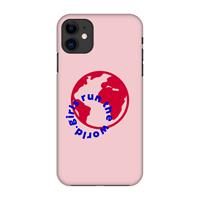 CaseCompany Run The World: Volledig geprint iPhone 11 Hoesje