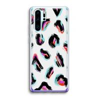 CaseCompany Cheetah color: Huawei P30 Pro Transparant Hoesje