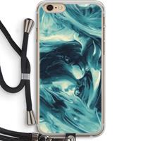 CaseCompany Dreaming About Whales: iPhone 6 PLUS / 6S PLUS Transparant Hoesje met koord
