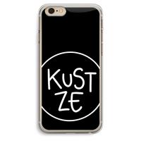 CaseCompany KUST ZE: iPhone 6 Plus / 6S Plus Transparant Hoesje