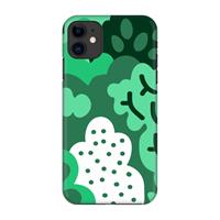 CaseCompany Bushes: Volledig geprint iPhone 11 Hoesje