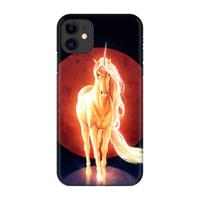 CaseCompany Last Unicorn: Volledig geprint iPhone 11 Hoesje