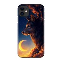 CaseCompany Night Guardian: Volledig geprint iPhone 11 Hoesje