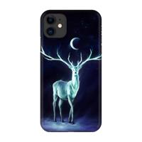 CaseCompany Nightbringer: Volledig geprint iPhone 11 Hoesje