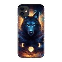 CaseCompany Wolf Dreamcatcher: Volledig geprint iPhone 11 Hoesje