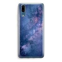 CaseCompany Nebula: Huawei P20 Transparant Hoesje