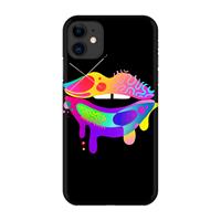 CaseCompany Lip Palette: Volledig geprint iPhone 11 Hoesje