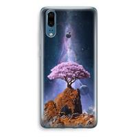 CaseCompany Ambition: Huawei P20 Transparant Hoesje