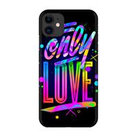 CaseCompany Only Love: Volledig geprint iPhone 11 Hoesje