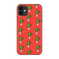 CaseCompany Mini cactus: Volledig geprint iPhone 11 Hoesje