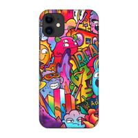 CaseCompany Dreams: Volledig geprint iPhone 11 Hoesje