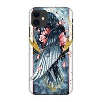 CaseCompany Golden Raven: Volledig geprint iPhone 11 Hoesje