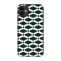 CaseCompany Moroccan tiles: Volledig geprint iPhone 11 Hoesje