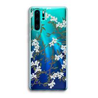 CaseCompany Blossoming spring: Huawei P30 Pro Transparant Hoesje