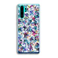 CaseCompany Hibiscus Flowers: Huawei P30 Pro Transparant Hoesje