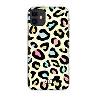 CaseCompany Leopard pattern: Volledig geprint iPhone 11 Hoesje