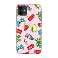 CaseCompany Things Jamie Loves: Volledig geprint iPhone 11 Hoesje