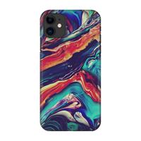 CaseCompany Chameleon Sun: Volledig geprint iPhone 11 Hoesje