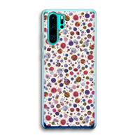 CaseCompany Planets Space: Huawei P30 Pro Transparant Hoesje