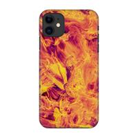 CaseCompany Eternal Fire: Volledig geprint iPhone 11 Hoesje