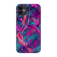 CaseCompany Pink Clouds: Volledig geprint iPhone 11 Hoesje