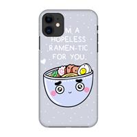 CaseCompany I'm A Hopeless Ramen-Tic For You: Volledig geprint iPhone 11 Hoesje