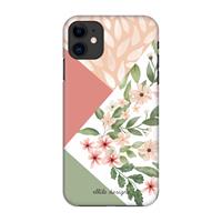 CaseCompany Sweet heaven geometrics: Volledig geprint iPhone 11 Hoesje