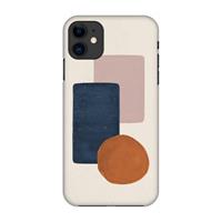 CaseCompany Geo #3: Volledig geprint iPhone 11 Hoesje