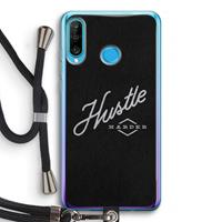 CaseCompany Hustle: Huawei P30 Lite Transparant Hoesje met koord