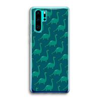 CaseCompany Diplodocus: Huawei P30 Pro Transparant Hoesje