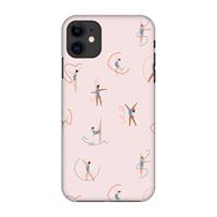 CaseCompany Dancing #3: Volledig geprint iPhone 11 Hoesje