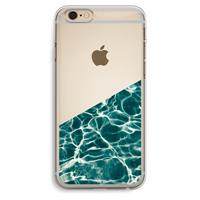 CaseCompany Weerkaatsing water: iPhone 6 Plus / 6S Plus Transparant Hoesje