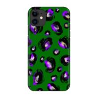 CaseCompany Green Cheetah: Volledig geprint iPhone 11 Hoesje