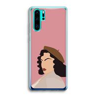 CaseCompany Confidence: Huawei P30 Pro Transparant Hoesje