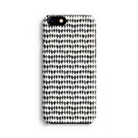CaseCompany Crazy shapes: Volledig Geprint iPhone 7 Hoesje