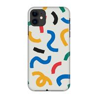 CaseCompany Illustratieve pop 2: Volledig geprint iPhone 11 Hoesje