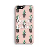 CaseCompany Cactus quote: Volledig Geprint iPhone 7 Hoesje