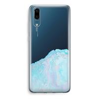 CaseCompany Fantasie pastel: Huawei P20 Transparant Hoesje