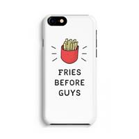 CaseCompany Fries before guys: Volledig Geprint iPhone 7 Hoesje