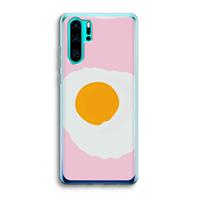 CaseCompany Sunny side up: Huawei P30 Pro Transparant Hoesje