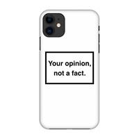 CaseCompany Your opinion: Volledig geprint iPhone 11 Hoesje