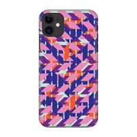 CaseCompany Skew Blush 3: Volledig geprint iPhone 11 Hoesje