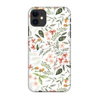 CaseCompany Sweet little flowers: Volledig geprint iPhone 11 Hoesje