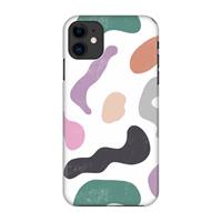 CaseCompany Memphis Shapes: Volledig geprint iPhone 11 Hoesje