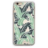 CaseCompany This Sh*t Is Bananas: iPhone 6 Plus / 6S Plus Transparant Hoesje