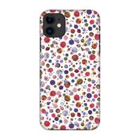 CaseCompany Planets Space: Volledig geprint iPhone 11 Hoesje