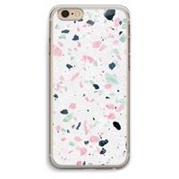 CaseCompany Terrazzo N°3: iPhone 6 Plus / 6S Plus Transparant Hoesje